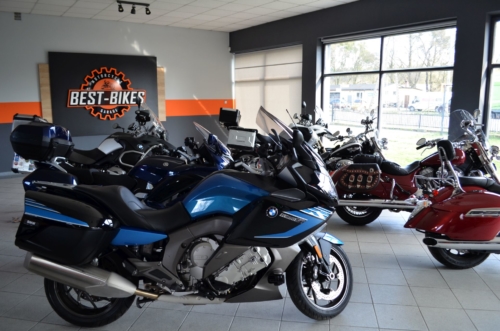 GWARANCJA !!! BMW K1600GT Stan Perfekt ! Niski przebieg JAK NOWY VAT 23% 2016r