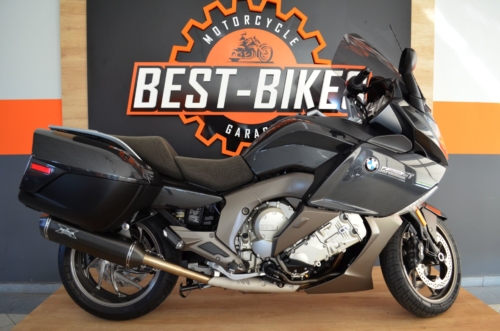 GWARANCJA !!! BMW K1600GT Stan Perfekt ! Wydech REMUS ! 2X Kufry VAT 23% 2013r