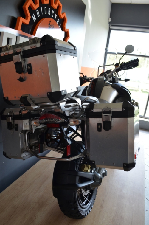 GWARANCJA !!! BMW R1200GS ADVENTURE Limitowany ! Perfekt ! 3X KUFRY 2013r