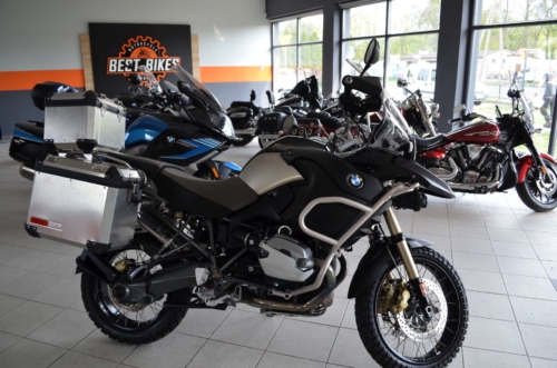 GWARANCJA !!! BMW R1200GS ADVENTURE Limitowany ! Perfekt ! 3X KUFRY 2013r