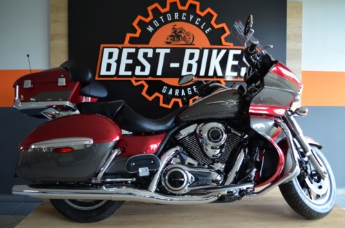 GWARANCJA !!! KAWASAKI VOYAGER VN1700 JAK NOWY ! K-ACT ABS VAT 23% 2018r