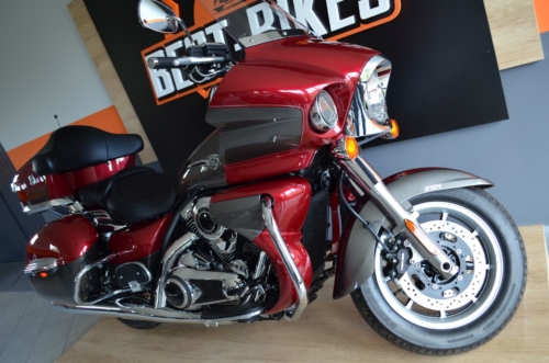 GWARANCJA !!! KAWASAKI VOYAGER VN1700 JAK NOWY ! K-ACT ABS VAT 23% 2018r
