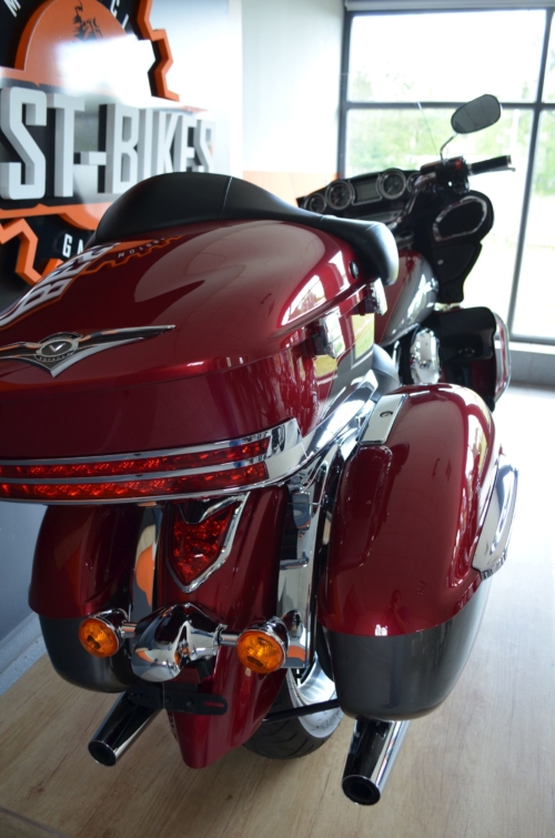 GWARANCJA !!! KAWASAKI VOYAGER VN1700 JAK NOWY ! K-ACT ABS VAT 23% 2018r