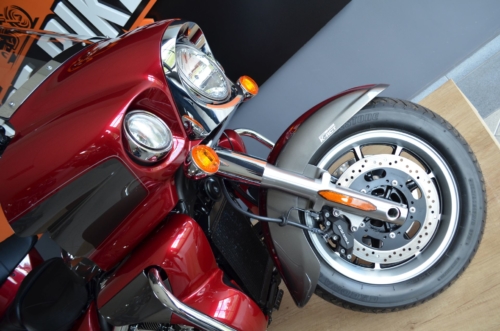 GWARANCJA !!! KAWASAKI VOYAGER VN1700 JAK NOWY ! K-ACT ABS VAT 23% 2018r