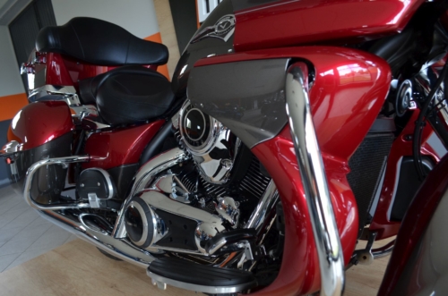 GWARANCJA !!! KAWASAKI VOYAGER VN1700 JAK NOWY ! K-ACT ABS VAT 23% 2018r