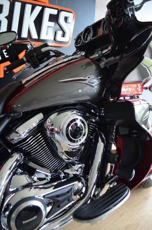 GWARANCJA !!! KAWASAKI VOYAGER VN1700 JAK NOWY ! K-ACT ABS VAT 23% 2018r