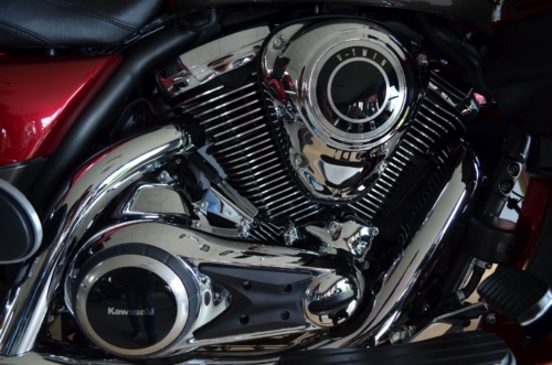 GWARANCJA !!! KAWASAKI VOYAGER VN1700 JAK NOWY ! K-ACT ABS VAT 23% 2018r