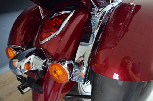 GWARANCJA !!! KAWASAKI VOYAGER VN1700 JAK NOWY ! K-ACT ABS VAT 23% 2018r