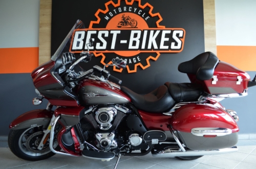 GWARANCJA !!! KAWASAKI VOYAGER VN1700 JAK NOWY ! K-ACT ABS VAT 23% 2018r