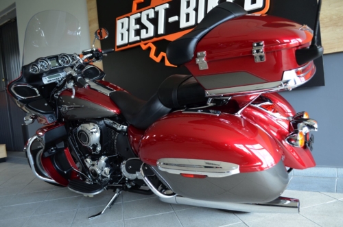 GWARANCJA !!! KAWASAKI VOYAGER VN1700 JAK NOWY ! K-ACT ABS VAT 23% 2018r