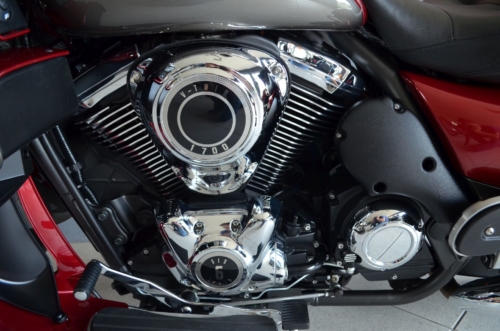 GWARANCJA !!! KAWASAKI VOYAGER VN1700 JAK NOWY ! K-ACT ABS VAT 23% 2018r