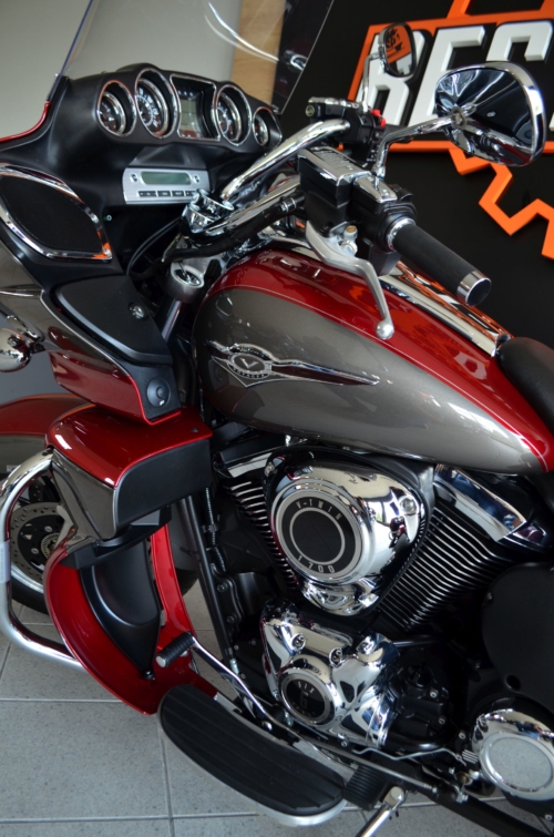 GWARANCJA !!! KAWASAKI VOYAGER VN1700 JAK NOWY ! K-ACT ABS VAT 23% 2018r