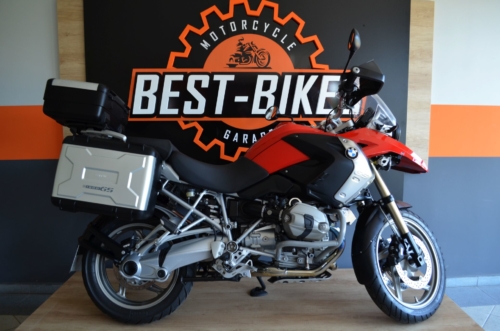 BMW R1200GS 2011r 3X KUFRY Gmole Super Stan 2011r