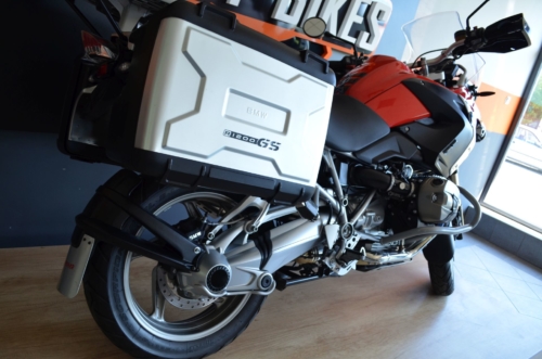 BMW R1200GS 2011r 3X KUFRY Gmole Super Stan 2011r