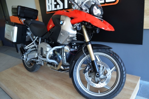BMW R1200GS 2011r 3X KUFRY Gmole Super Stan 2011r