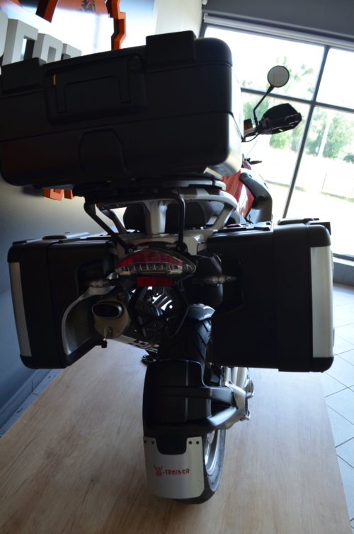 BMW R1200GS 2011r 3X KUFRY Gmole Super Stan 2011r