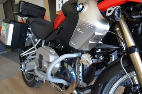 BMW R1200GS 2011r 3X KUFRY Gmole Super Stan 2011r