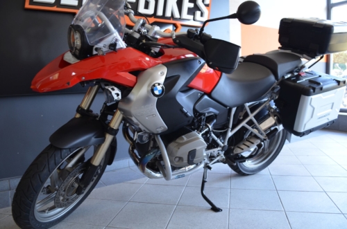 BMW R1200GS 2011r 3X KUFRY Gmole Super Stan 2011r