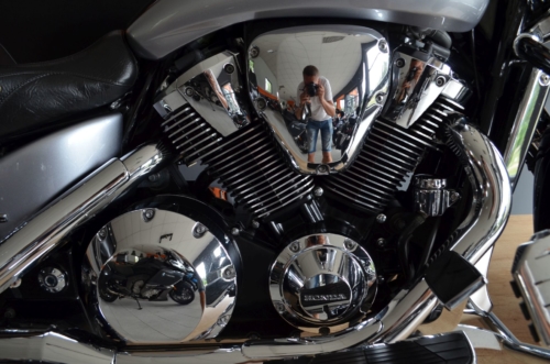 HONDA VTX1800 RETRO STAN PERFEKT MAX DODATKÓW !!! Niski Przebieg 2006r