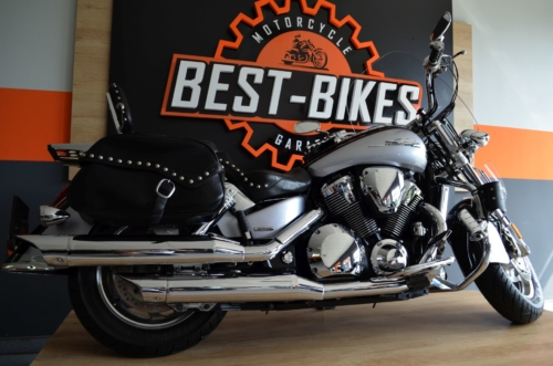HONDA VTX1800 RETRO STAN PERFEKT MAX DODATKÓW !!! Niski Przebieg 2006r