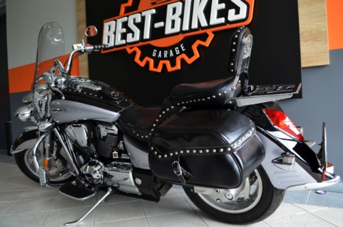 HONDA VTX1800 RETRO STAN PERFEKT MAX DODATKÓW !!! Niski Przebieg 2006r