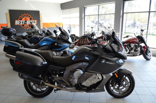 GWARANCJA !!! BMW K1600GT Stan Perfekt ! Wydech REMUS ! 2X Kufry VAT 23% 2013r
