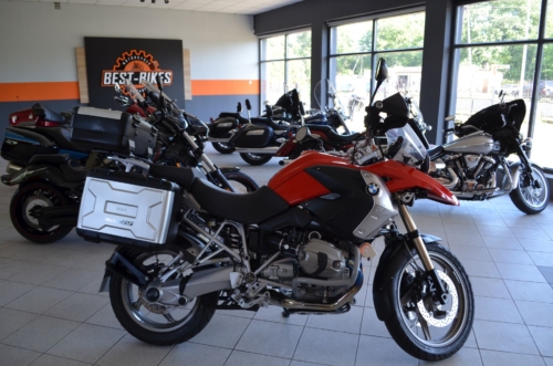 BMW R1200GS 2011r 3X KUFRY Gmole Super Stan 2011r