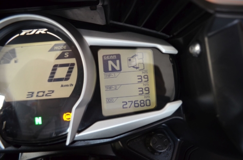 GWARANCJA !!! YAMAHA FJR1300 Perfekt ! 3X Kufry CORBIN GMOLE ABS TCS !!! VAT 23% 2013r