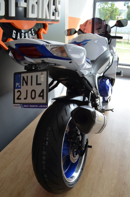 GWARANCJA !!! GSX-R 1000 JEDYNY TAKI ! nr 61 z 100 szt. NA CAŁY ŚWIAT !! VAT 23%