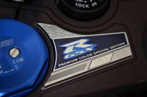 GWARANCJA !!! GSX-R 1000 JEDYNY TAKI ! nr 61 z 100 szt. NA CAŁY ŚWIAT !! VAT 23%