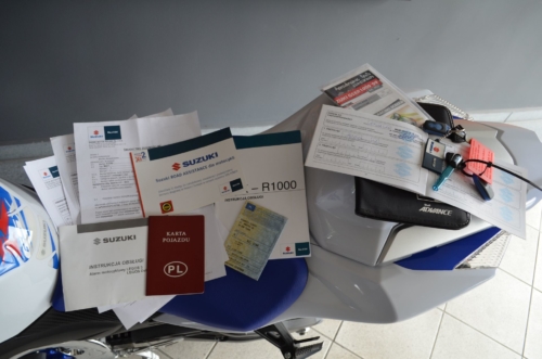 GWARANCJA !!! GSX-R 1000 JEDYNY TAKI ! nr 61 z 100 szt. NA CAŁY ŚWIAT !! VAT 23%
