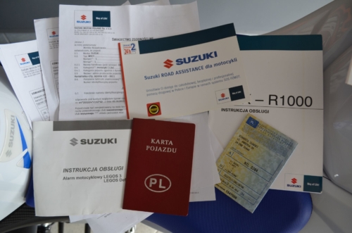 GWARANCJA !!! GSX-R 1000 JEDYNY TAKI ! nr 61 z 100 szt. NA CAŁY ŚWIAT !! VAT 23%