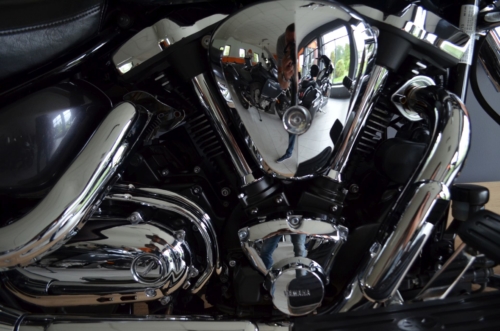 GWARANCJA ! YAMAHA ROAD STAR Silverado STAN PERFEKT UBRANY VAT 23%