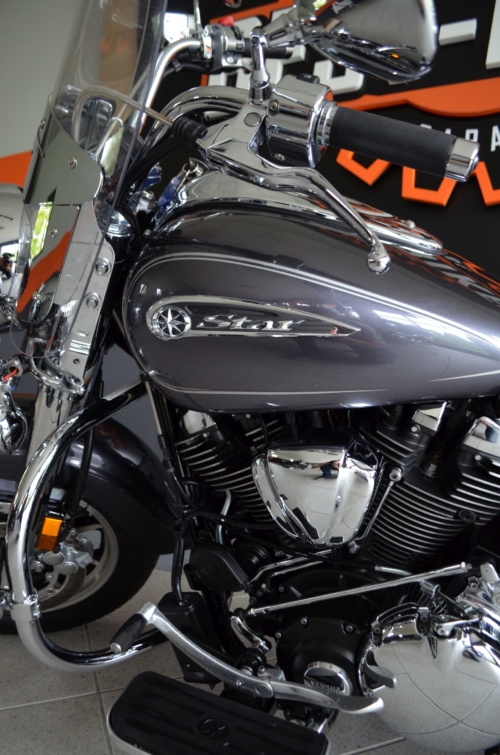 GWARANCJA ! YAMAHA ROAD STAR Silverado STAN PERFEKT UBRANY VAT 23%