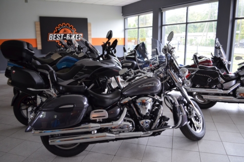 GWARANCJA ! YAMAHA ROAD STAR Silverado STAN PERFEKT UBRANY VAT 23%