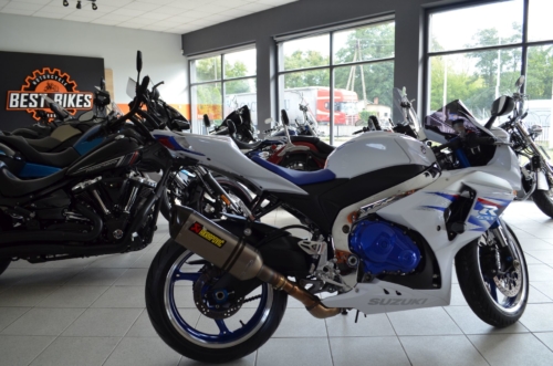 GWARANCJA !!! GSX-R 1000 JEDYNY TAKI ! nr 61 z 100 szt. NA CAŁY ŚWIAT !! VAT 23%