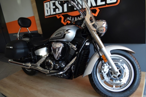 GWARANCJA !!! Midnight Star XVS1300 praktycznie bez przebiegu JAK NOWY! MAX UBRANY!