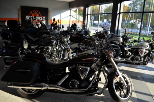 GWARANCJA !!! Midnight Star XVS950 JAK NOWY! MAX UBRANY! VAT 23%
