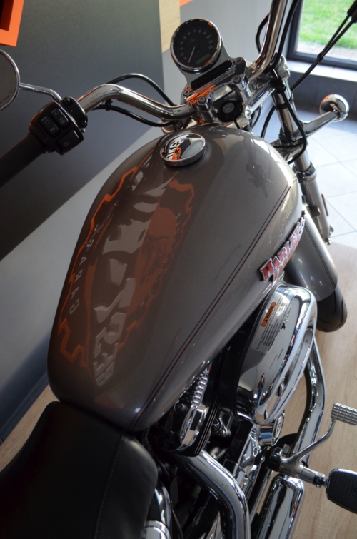 GWARANCJA !!! HARLEY-DAVIDSON XL1200 SPORTSTER Z 2017r JAK NOWY !!! NISKI PRZEBIEG !!! WYDECHY TAB !!!