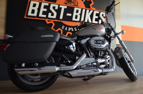 GWARANCJA !!! HARLEY-DAVIDSON XL1200 SPORTSTER Z 2017r JAK NOWY !!! NISKI PRZEBIEG !!! WYDECHY TAB !!!