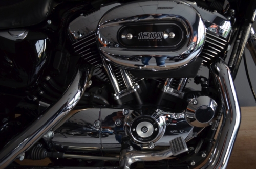 GWARANCJA !!! HARLEY-DAVIDSON XL1200 SPORTSTER Z 2017r JAK NOWY !!! NISKI PRZEBIEG !!! WYDECHY TAB !!!
