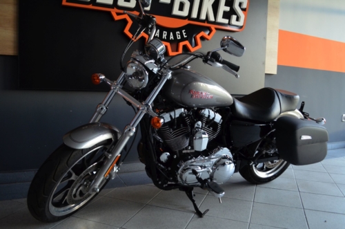 GWARANCJA !!! HARLEY-DAVIDSON XL1200 SPORTSTER Z 2017r JAK NOWY !!! NISKI PRZEBIEG !!! WYDECHY TAB !!!