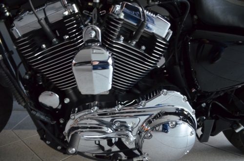 GWARANCJA !!! HARLEY-DAVIDSON XL1200 SPORTSTER Z 2017r JAK NOWY !!! NISKI PRZEBIEG !!! WYDECHY TAB !!!