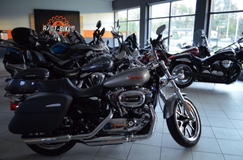 GWARANCJA !!! HARLEY-DAVIDSON XL1200 SPORTSTER Z 2017r JAK NOWY !!! NISKI PRZEBIEG !!! WYDECHY TAB !!!