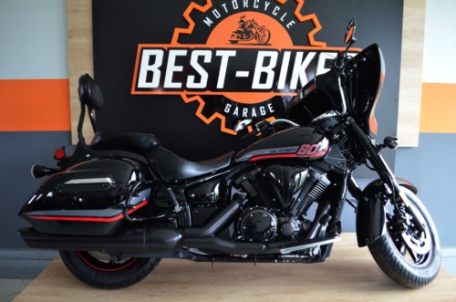 GWARANCJA !!! Midnight Star XVS1300 DELUXE JAK NOWY! MAX UBRANY! VAT 23%