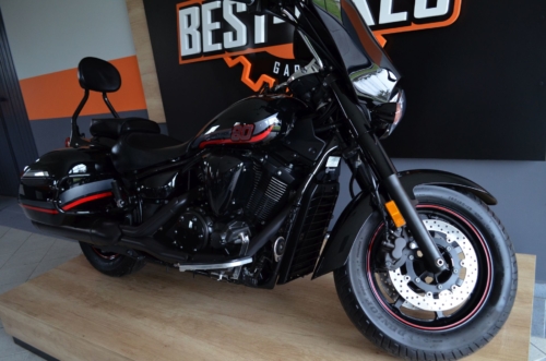 GWARANCJA !!! Midnight Star XVS1300 DELUXE JAK NOWY! MAX UBRANY! VAT 23%