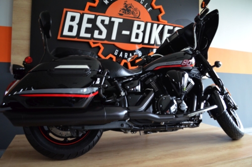 GWARANCJA !!! Midnight Star XVS1300 DELUXE JAK NOWY! MAX UBRANY! VAT 23%