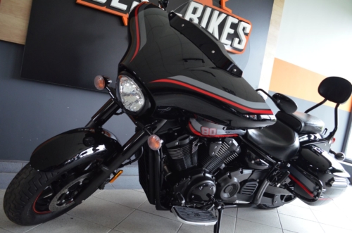 GWARANCJA !!! Midnight Star XVS1300 DELUXE JAK NOWY! MAX UBRANY! VAT 23%