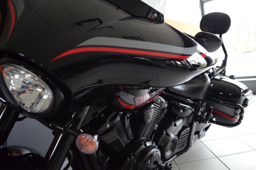 GWARANCJA !!! Midnight Star XVS1300 DELUXE JAK NOWY! MAX UBRANY! VAT 23%