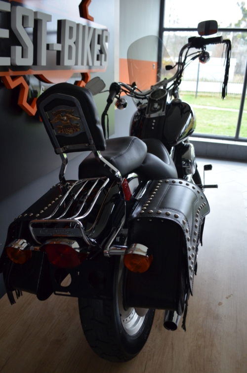 Harley-Davidson Softail EVO Softail Custom FXSTC DUZO DODATKÓW Niski przebieg VAT 23%